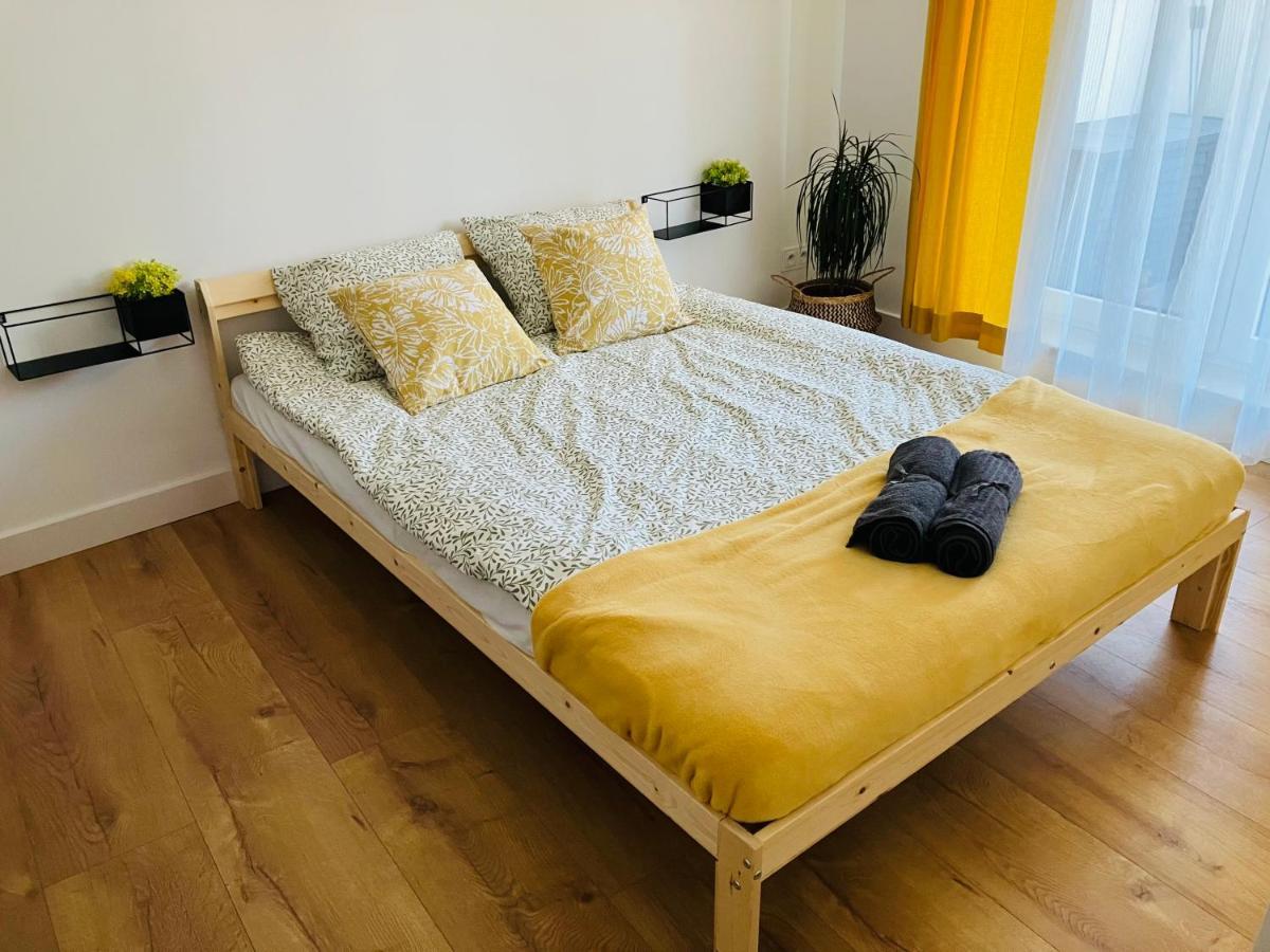 Апартаменты Apartament Na Klasztornej Вонгровец Экстерьер фото