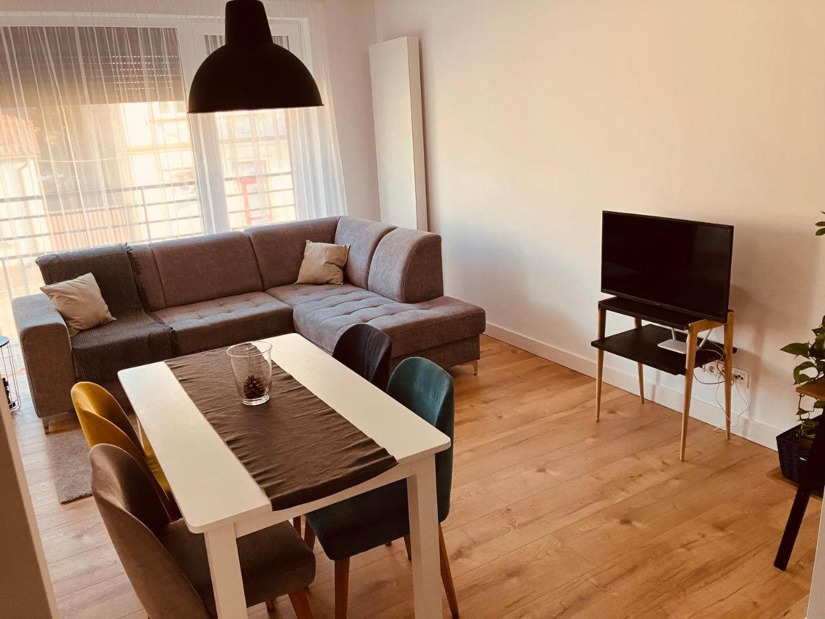 Апартаменты Apartament Na Klasztornej Вонгровец Экстерьер фото