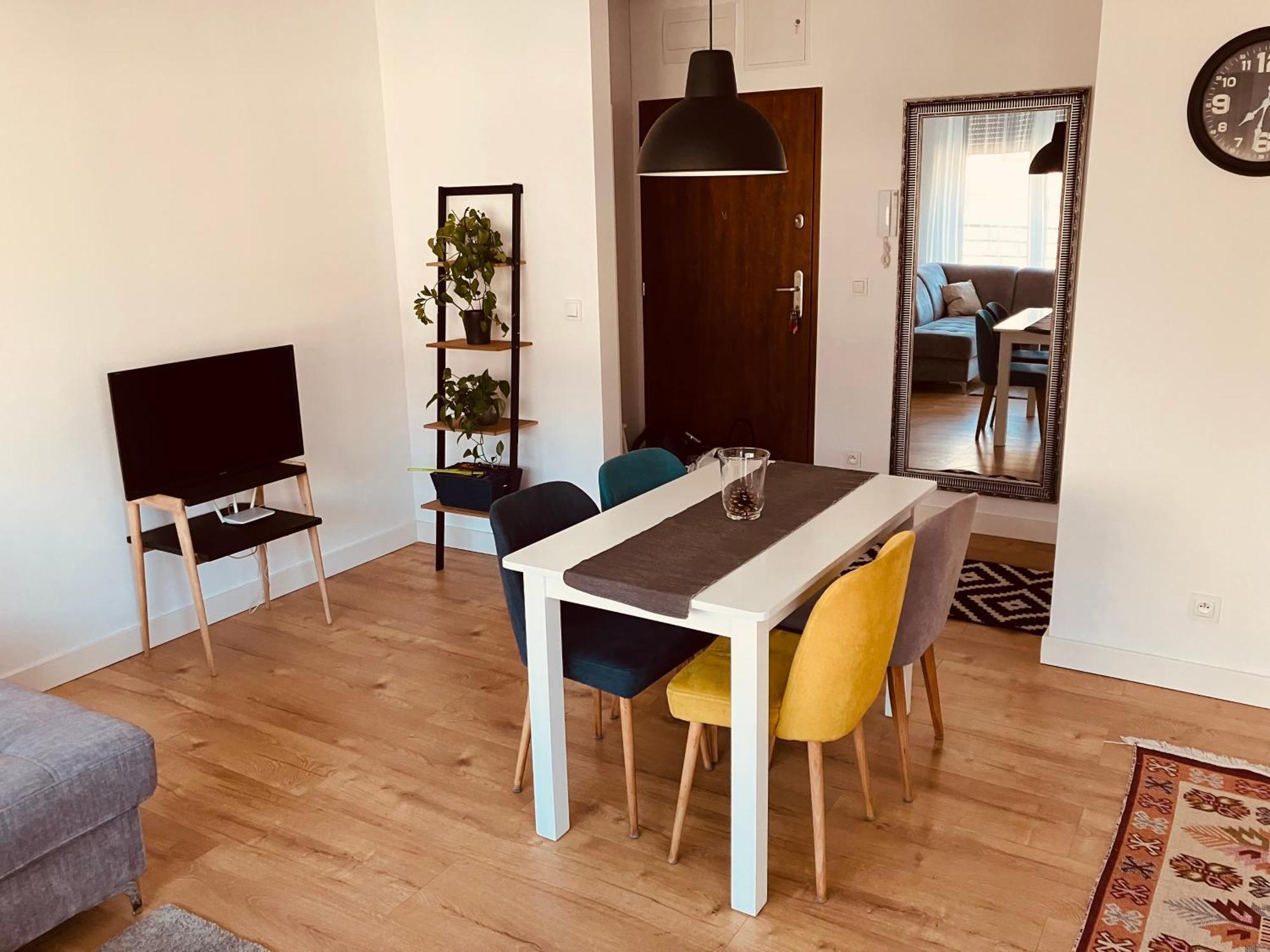 Апартаменты Apartament Na Klasztornej Вонгровец Экстерьер фото
