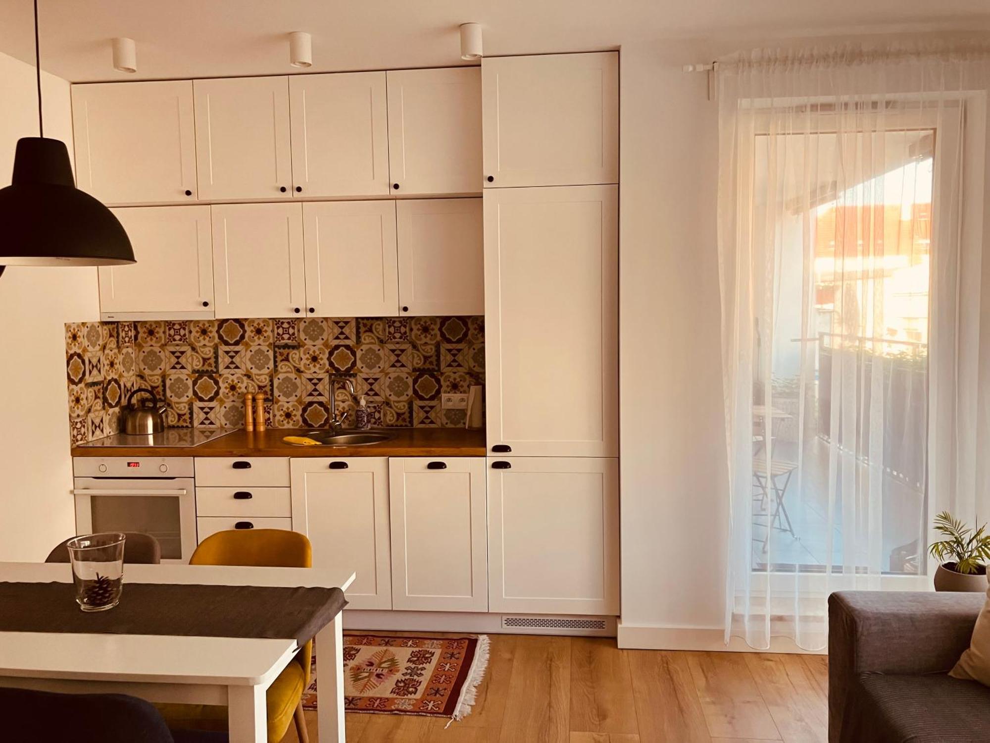 Апартаменты Apartament Na Klasztornej Вонгровец Экстерьер фото